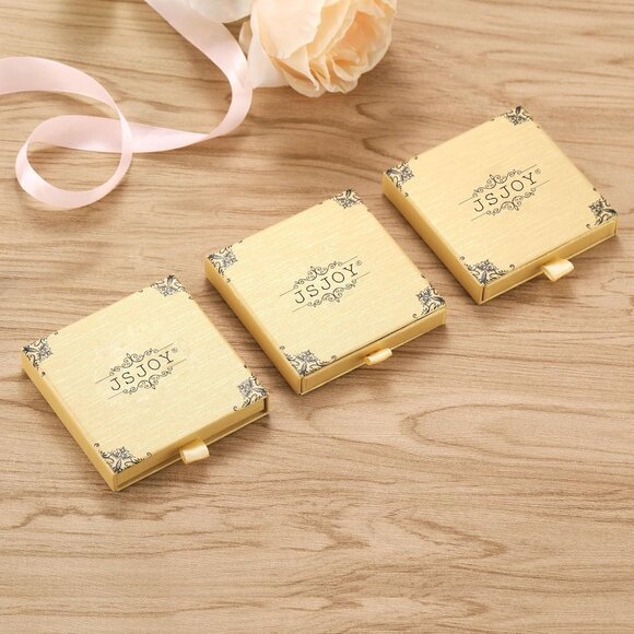 Dainty Gold Initial Necklace 16+2in Sterling Silver Pendant for Women - Picture 7 of 7